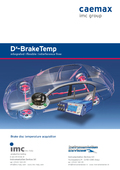 imc Dx-BrakeTemp: Misurazione delle temperature sul disco del freno