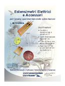 Pocket Brochure - Estensimetri Elettrici e Accessori
