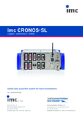 Brochure imc CRONOS-SL
