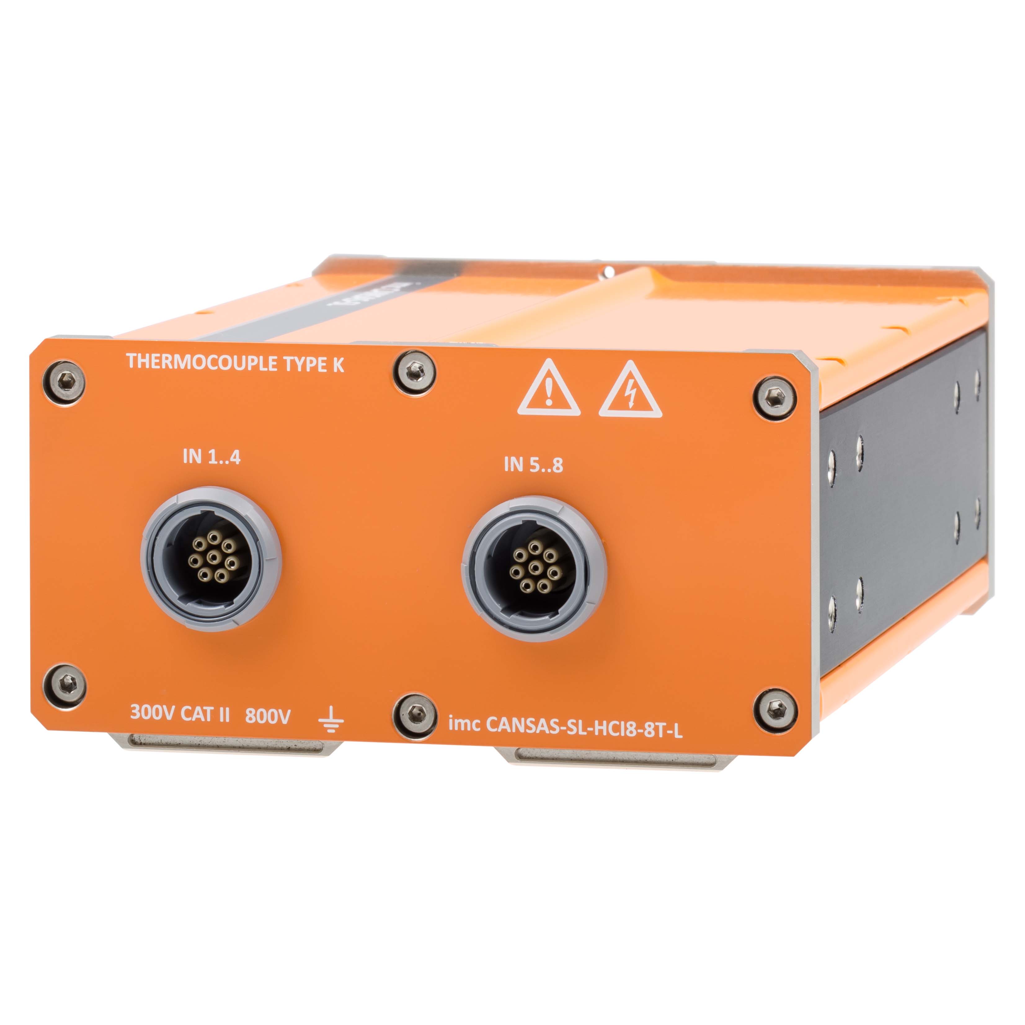 imc CANSAS-SL-HCI8 - 8 canali isolati per TC (rugged / IP65) imc CANSAS-SL-HCI8 - 8 canali isolati per TC (rugged / IP65)