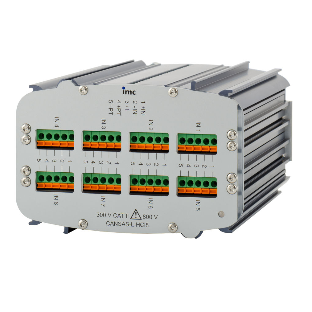 imc CANSAS-L-HCI8 - 8 canali isolati: TC / PT100, V e 4-20 mA imc CANSAS-L-HCI8 - 8 canali isolati: TC / PT100, V e 4-20 mA