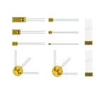 KFR: strain-gage e rosette a bassa deriva termica