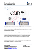 Press Release - imc integra CAN FD nei sistemi di misura