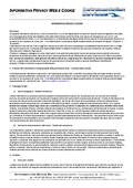 Web Privacy and Cookie - ITA Web Privacy and Cookie - ITA