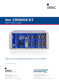 Brochure imc CRONOS-XT