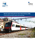 Luxact 1D - Nota Applicativa Swiss Federal Railways