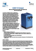 LUXACT 1D Compact - Datasheet