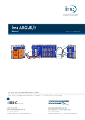 imc ARGUSfit - Manual